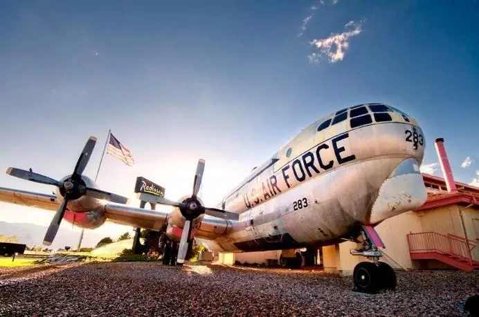 Airplane restaurant - Colorado Springs, Colorado