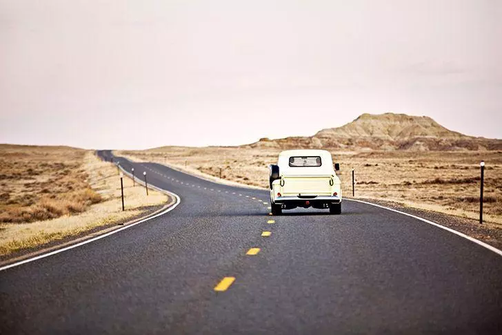 American road trip 