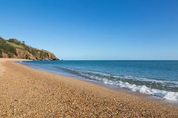 Blackpool Sands Beach, Devon