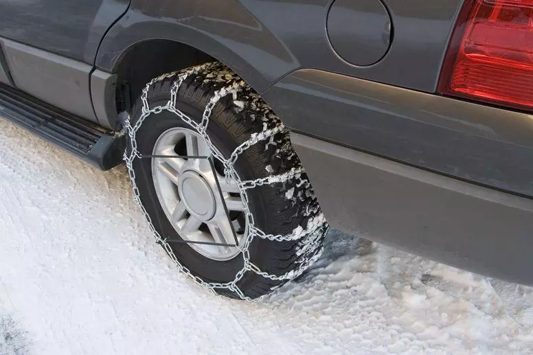 Driving in snow