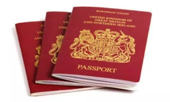 British passports