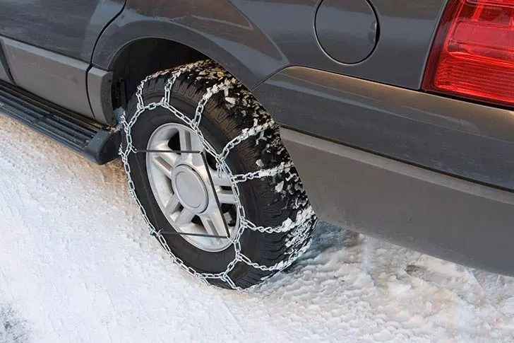Driving in snow