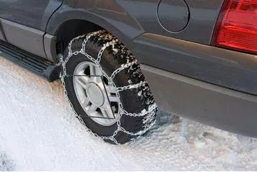 Driving in snow