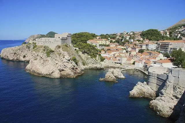Croatia Coast Line