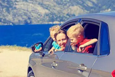 Driving in the Summer