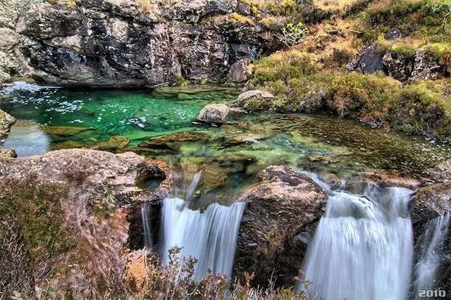Fairy Pools in Isle of Skye