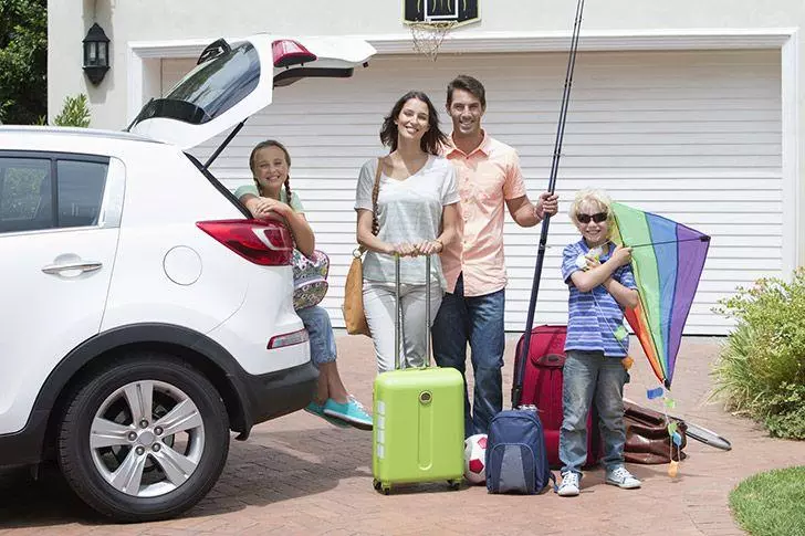 Family road trip