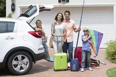 Family road trip