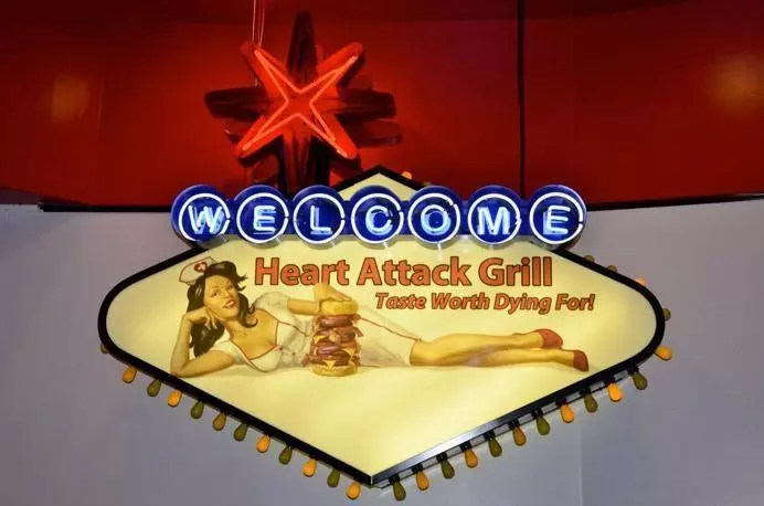 Heart attack grill - Las Vegas