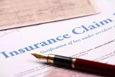 Insurance claim form