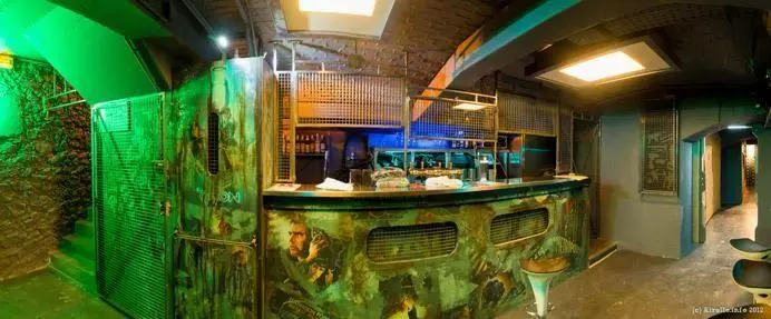 Last bar before the end of the world - Paris, France