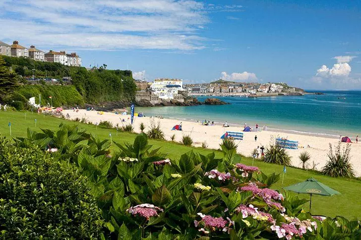 Porthminster Beach, St Ives, Cornwall