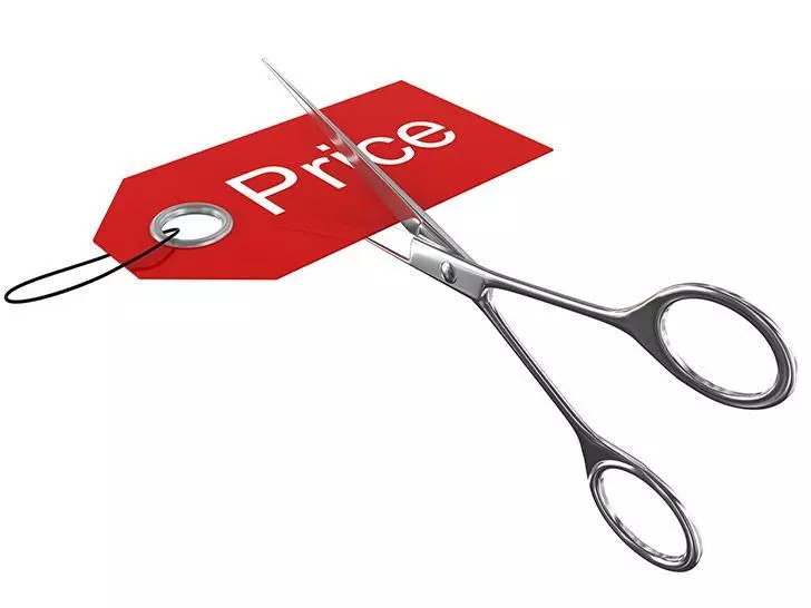 Price Cut