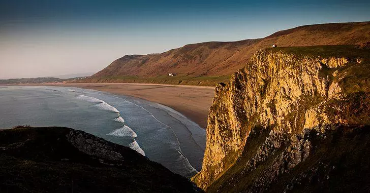 Rhossili bay, Gower Peninsula South Wales