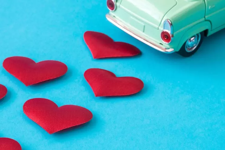 Valentine's Car