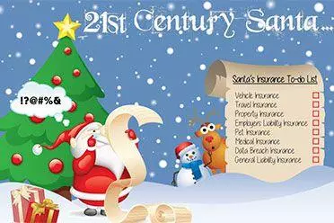 Santa infographic