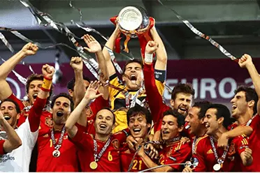 Euro 2016 football win
