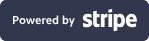 Powered by Stripe
